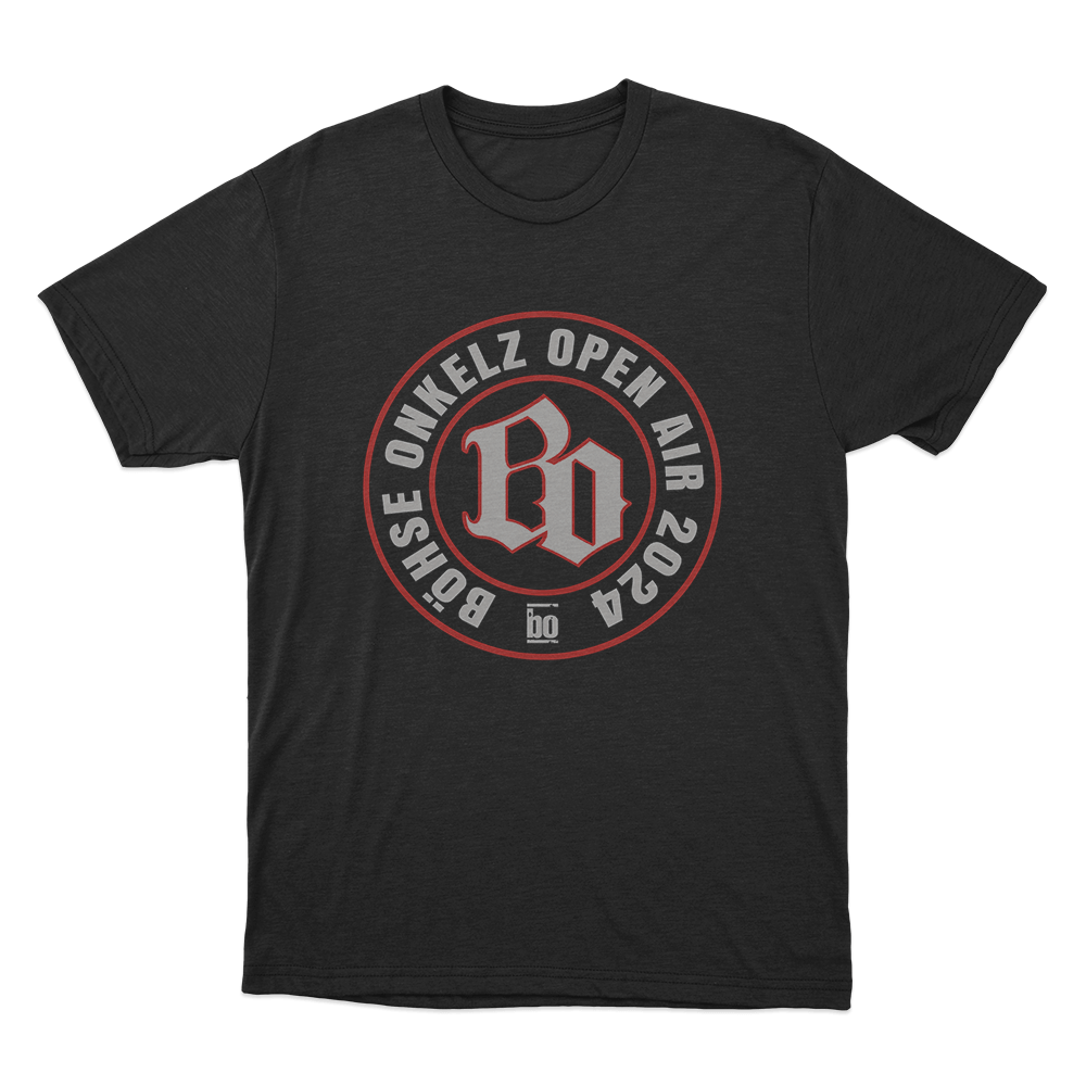 Böhse Onkelz Open Air 2024 Unisex T Shirt Black Bohse Onkelz Open Air 2024 Unisex T Shirt Black