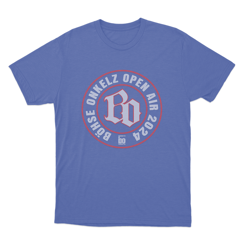 Böhse Onkelz Open Air 2024 Unisex T Shirt Blue Bohse Onkelz Open Air 2024 Unisex T Shirt Blue