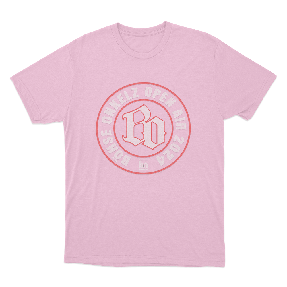 Böhse Onkelz Open Air 2024 Unisex T Shirt Pink Bohse Onkelz Open Air 2024 Unisex T Shirt Pink