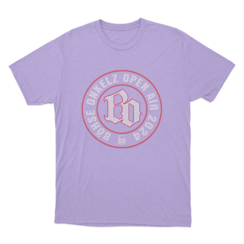 Böhse Onkelz Open Air 2024 Unisex T Shirt Purple Bohse Onkelz Open Air 2024 Unisex T Shirt Purple