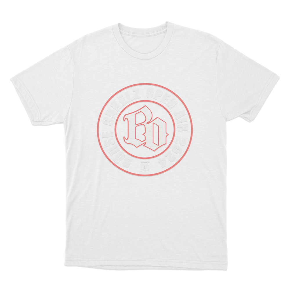 Böhse Onkelz Open Air 2024 Unisex T Shirt White Bohse Onkelz Open Air 2024 Unisex T Shirt White