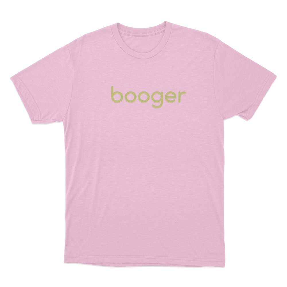 Booger Unisex T Shirt Pink Booger Unisex T Shirt Pink