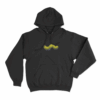 Booger Worm Unisex Hoodie Black