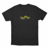 Booger Worm Unisex T Shirt Black