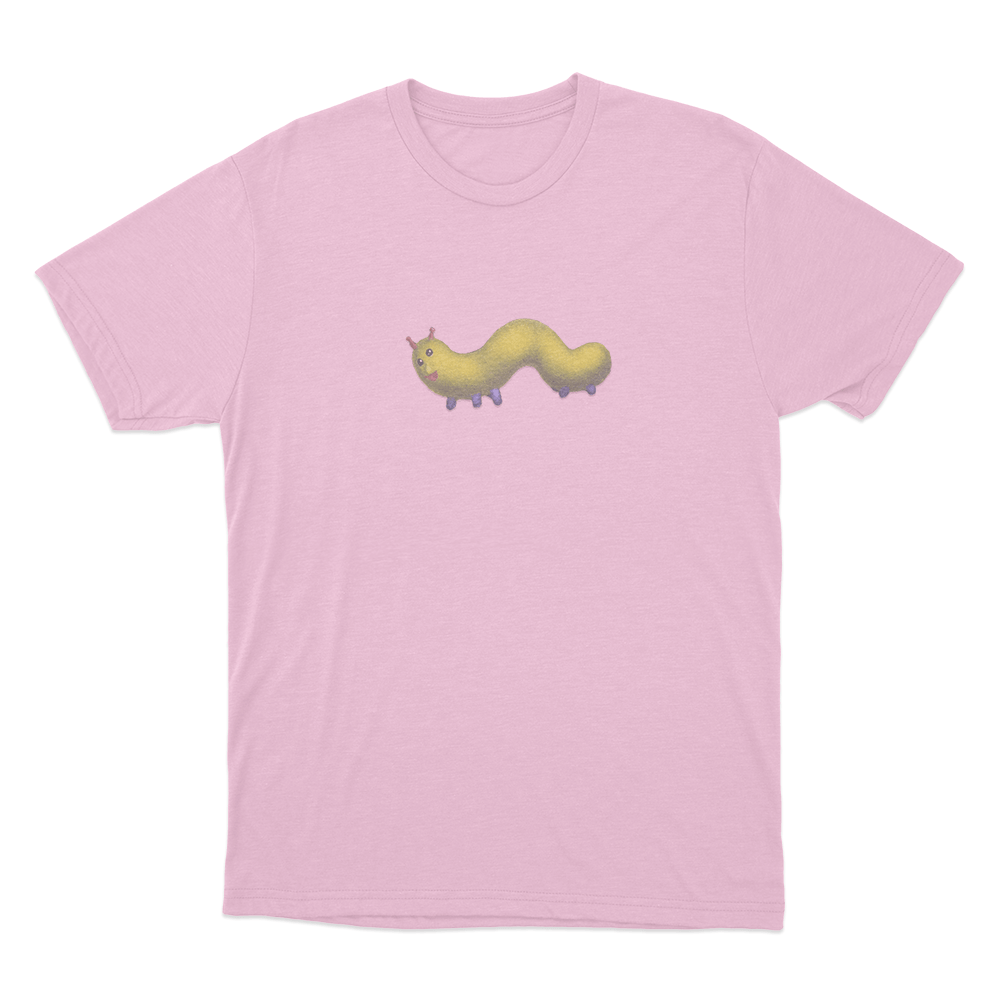 Booger Worm Unisex T Shirt Pink Booger Worm Unisex T Shirt Pink