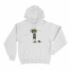 Booger king Unisex Hoodie White