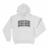 Buenas Noches Unisex Hoodie White