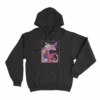 Carl Princess Donut and Mongo Unisex Hoodie Black