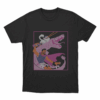 Carl Princess Donut and Mongo Unisex T Shirt Black