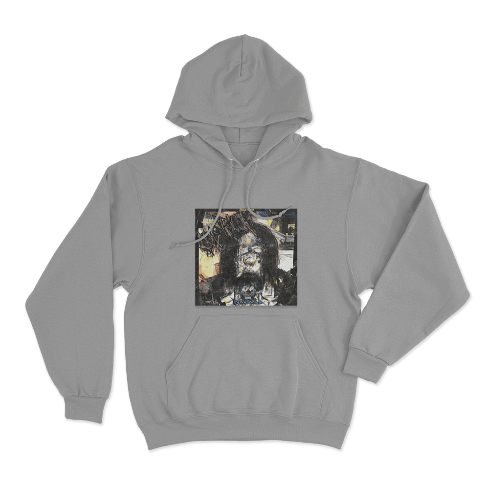 Cold Visions Cover Unisex Hoodie Grey Cold Visions Cover Unisex Hoodie Grey