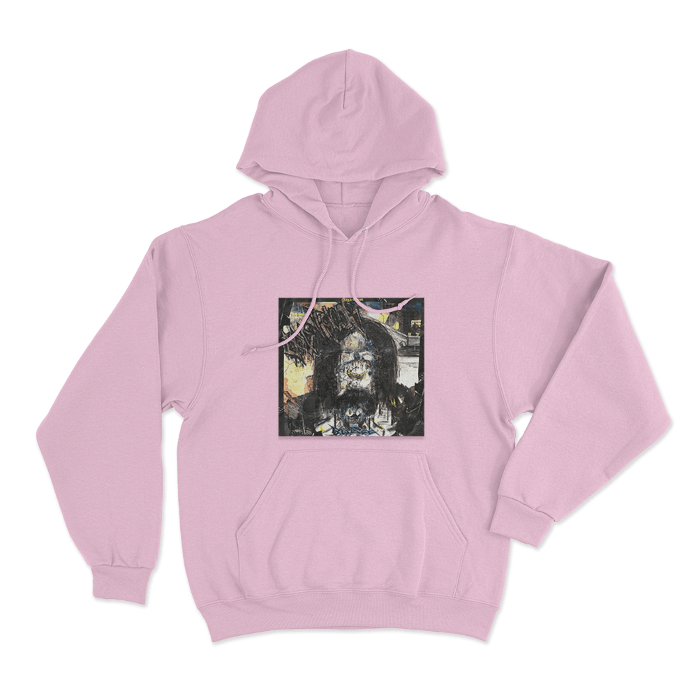 Cold Visions Cover Unisex Hoodie Pink Cold Visions Cover Unisex Hoodie Pink