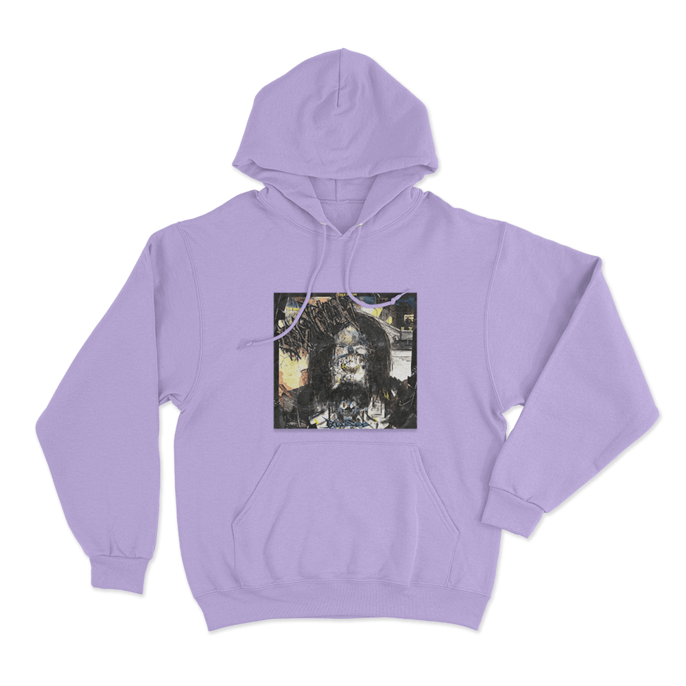 Cold Visions Cover Unisex Hoodie Purple Cold Visions Cover Unisex Hoodie Purple