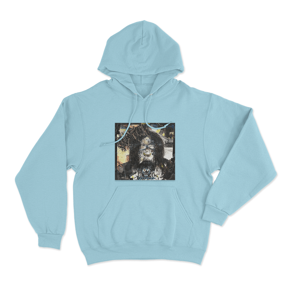 Cold Visions Cover Unisex Hoodie Sky Blue Cold Visions Cover Unisex Hoodie Sky Blue