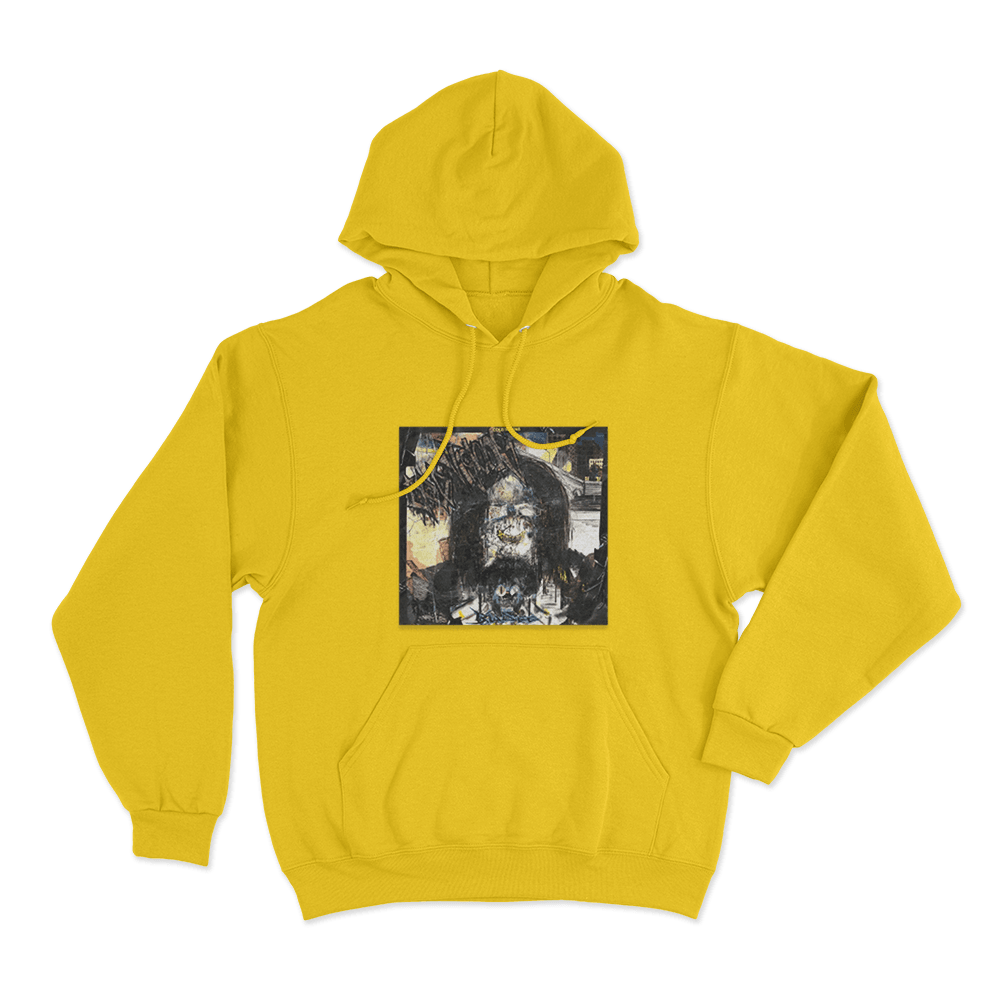 Cold Visions Cover Unisex Hoodie Yellow Cold Visions Cover Unisex Hoodie Yellow