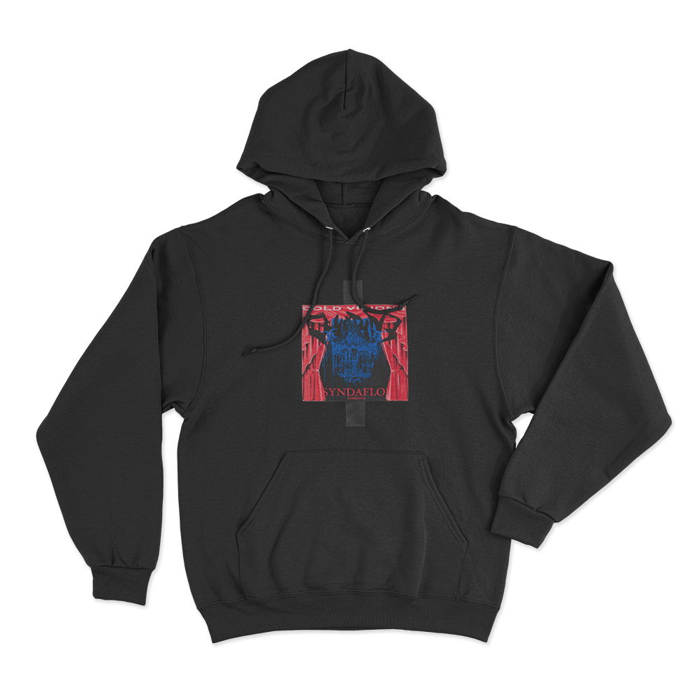 Cold Visions Syndaflo Unisex Hoodie Black Cold Visions Syndaflo Unisex Hoodie Black