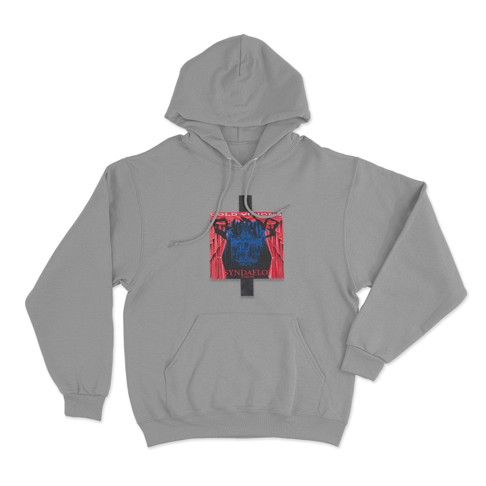Cold Visions Syndaflo Unisex Hoodie Grey Cold Visions Syndaflo Unisex Hoodie Grey