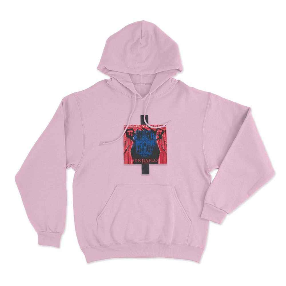 Cold Visions Syndaflo Unisex Hoodie Pink Cold Visions Syndaflo Unisex Hoodie Pink