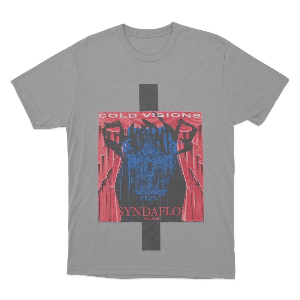 Cold Visions Syndaflo Unisex T Shirt Grey Cold Visions Syndaflo Unisex T Shirt Grey