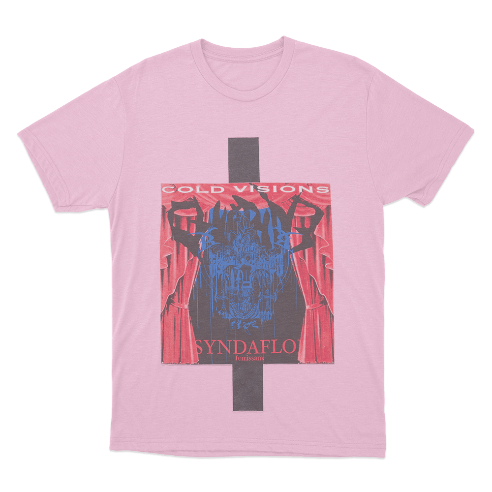Cold Visions Syndaflo Unisex T Shirt Pink Cold Visions Syndaflo Unisex T Shirt Pink