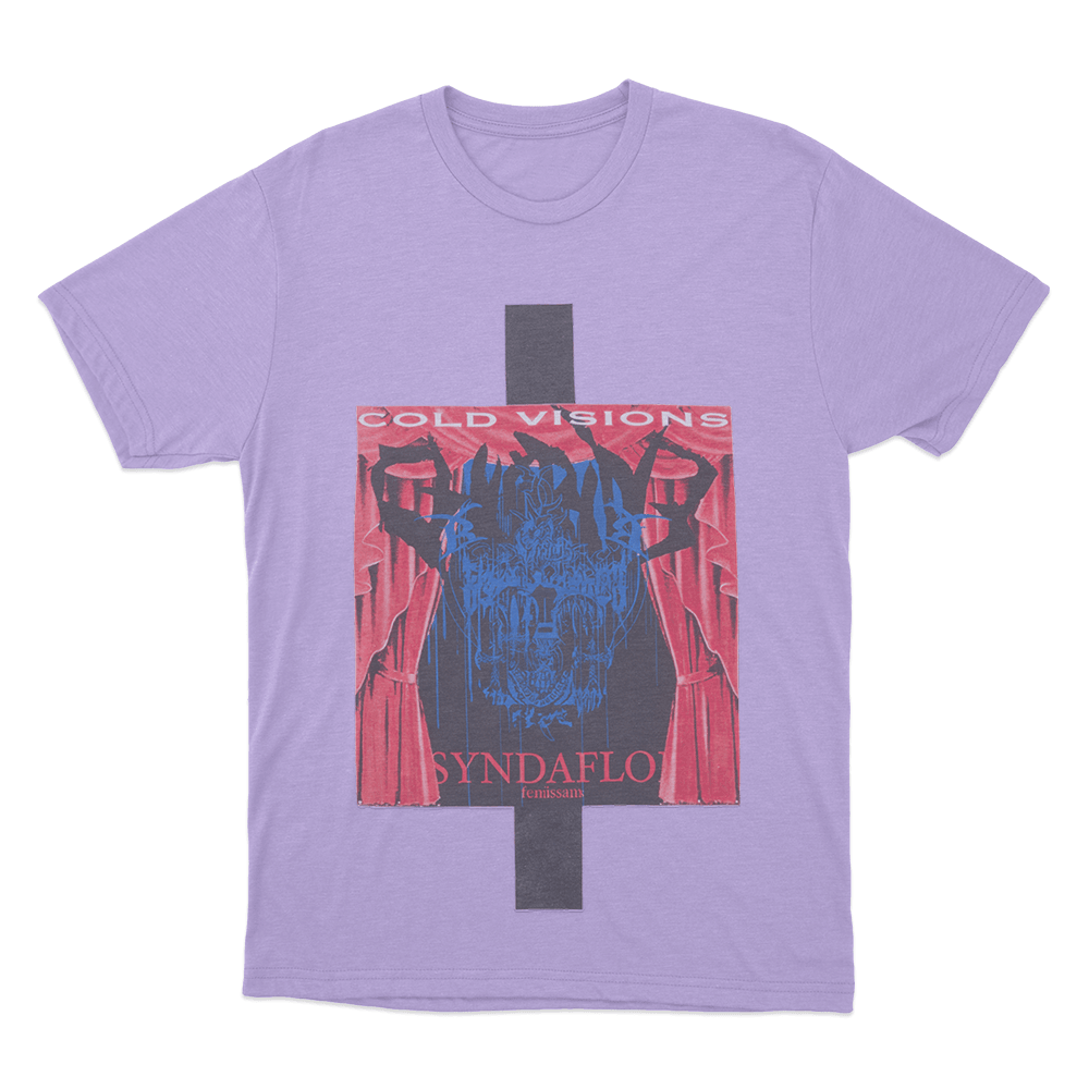 Cold Visions Syndaflo Unisex T Shirt Purple Cold Visions Syndaflo Unisex T Shirt Purple