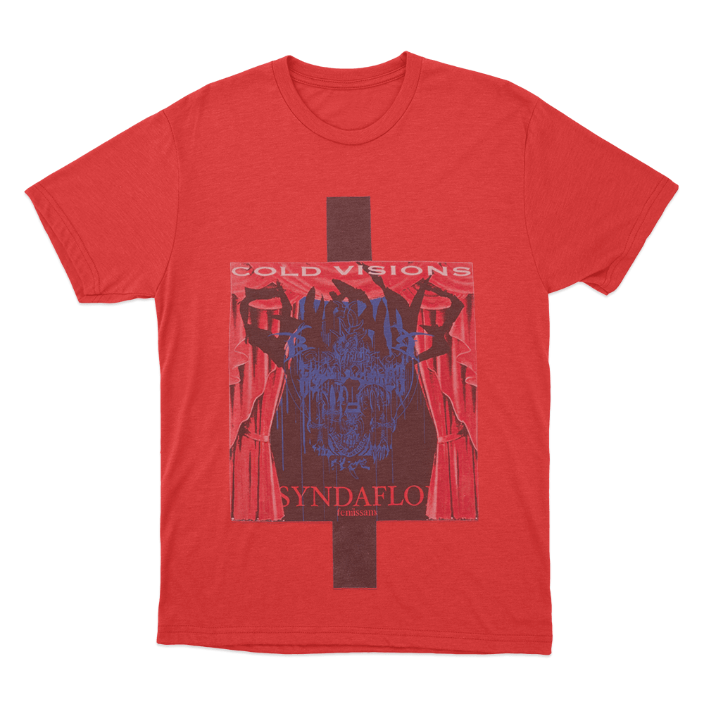 Cold Visions Syndaflo Unisex T Shirt Red Cold Visions Syndaflo Unisex T Shirt Red