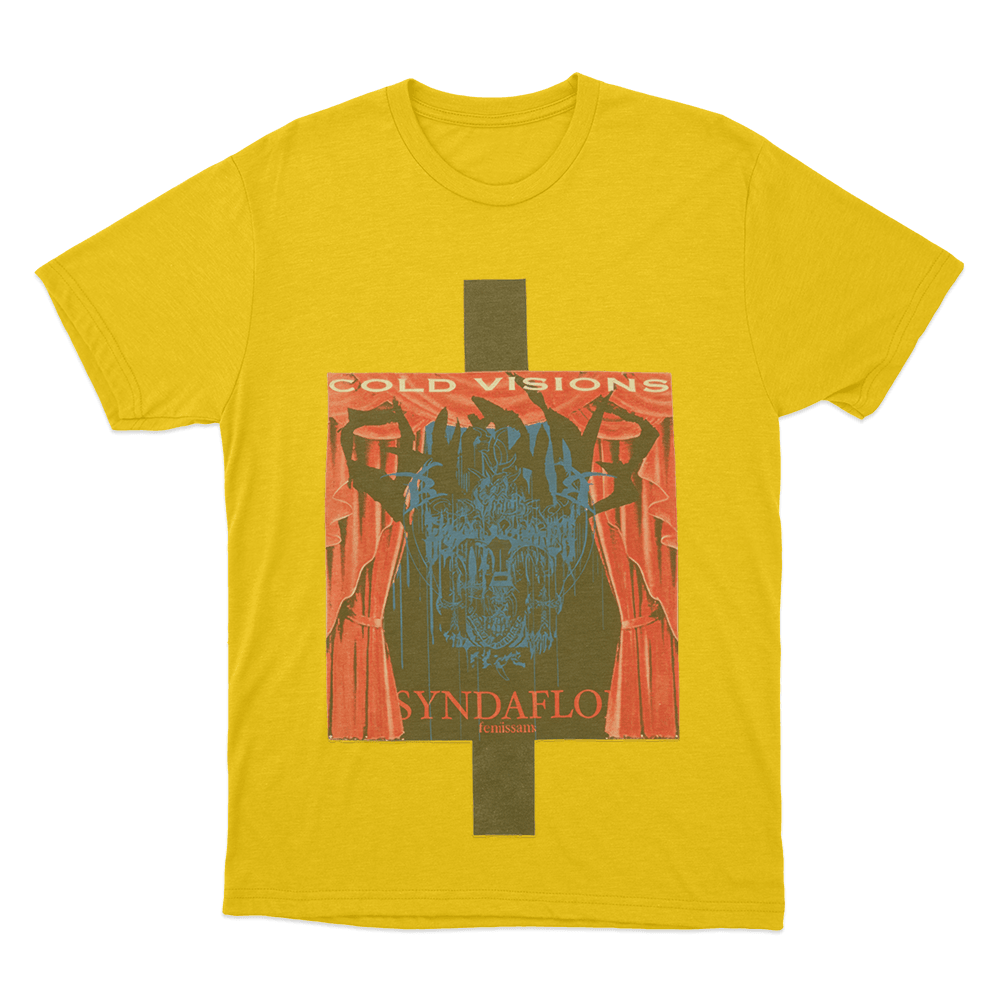 Cold Visions Syndaflo Unisex T Shirt Yellow Cold Visions Syndaflo Unisex T Shirt Yellow