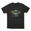 Connor Price Globe Unisex T Shirt Black