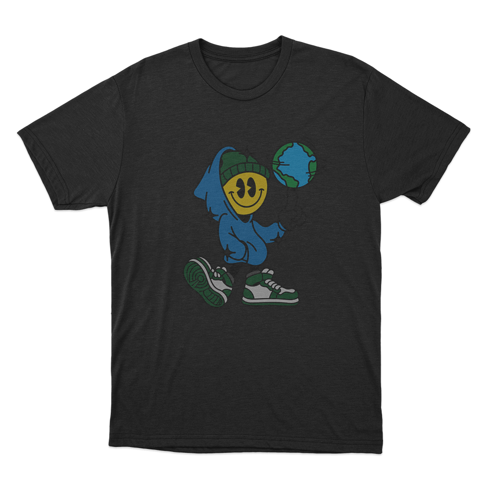 Connor Price Spin The Globe Unisex T Shirt Black Connor Price Spin The Globe Unisex T Shirt Black