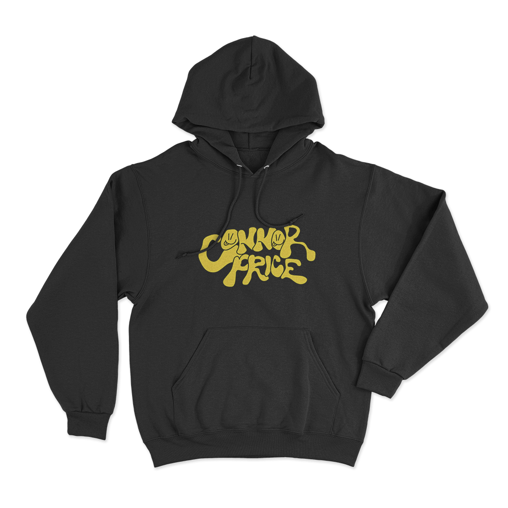 Connor Price Unisex Hoodie Black Connor Price Unisex Hoodie Black