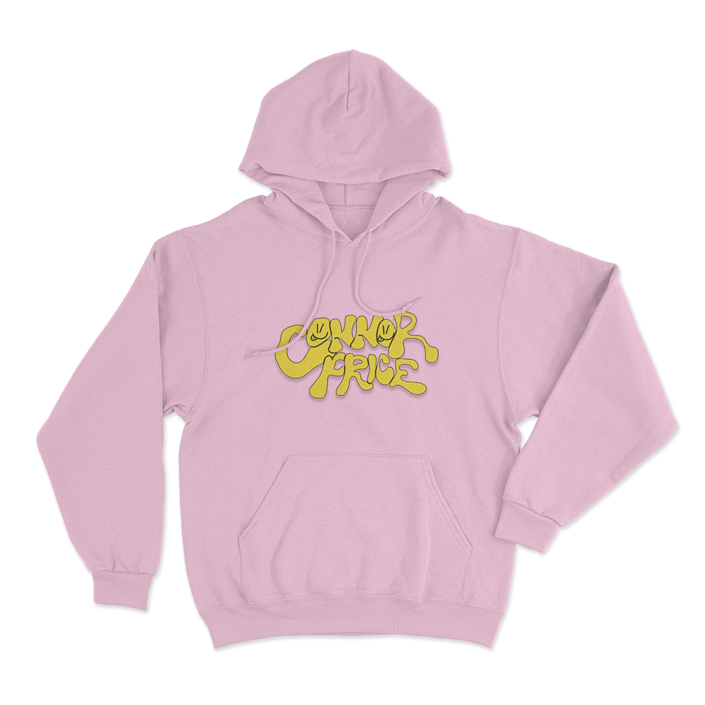 Connor Price Unisex Hoodie Pink Connor Price Unisex Hoodie Pink