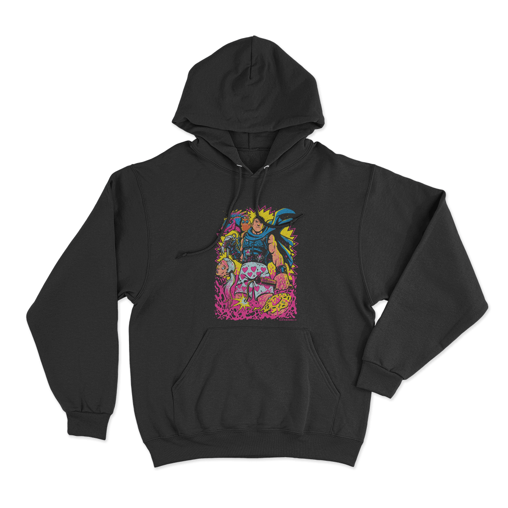 DCC Dynamite Unisex Hoodie Black DCC Dynamite Unisex Hoodie Black