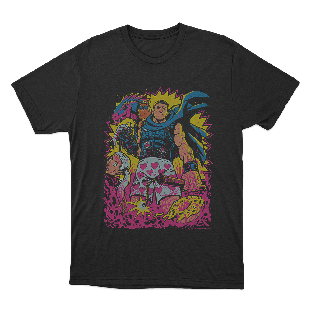 DCC Dynamite Unisex T Shirt Black DCC Dynamite Unisex T Shirt Black