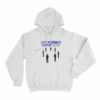 Dawid Podsiadlo Obrotowy Tour 2026 Unisex Hoodie White
