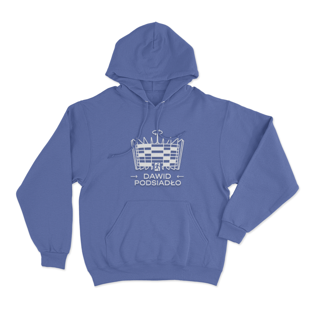 Dawid Podsiadło Stadium Icon Unisex Hoodie Blue Dawid Podsiadlo Stadium Icon Unisex Hoodie Blue