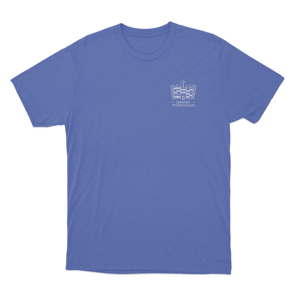 Dawid Podsiadło Stadium Icon Unisex T Shirt Blue Dawid Podsiadlo Stadium Icon Unisex T Shirt Blue