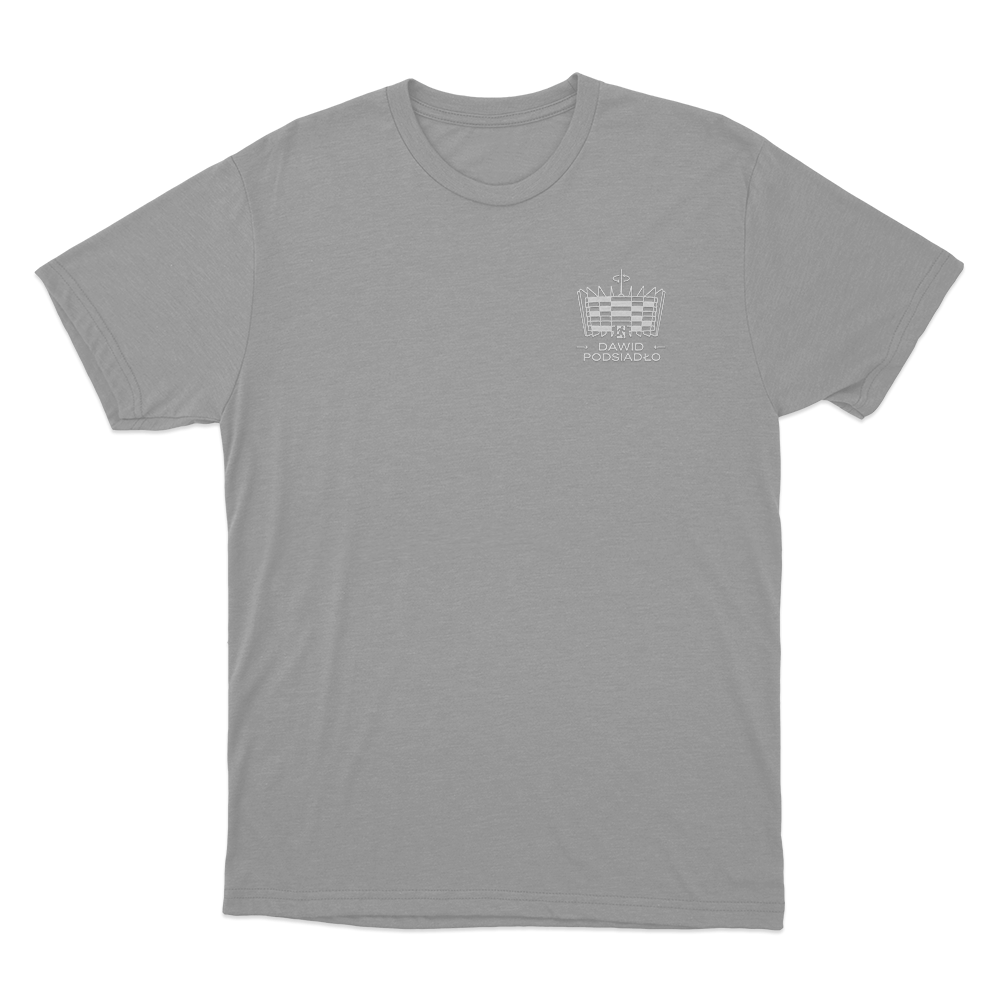 Dawid Podsiadło Stadium Icon Unisex T Shirt Grey Dawid Podsiadlo Stadium Icon Unisex T Shirt Grey