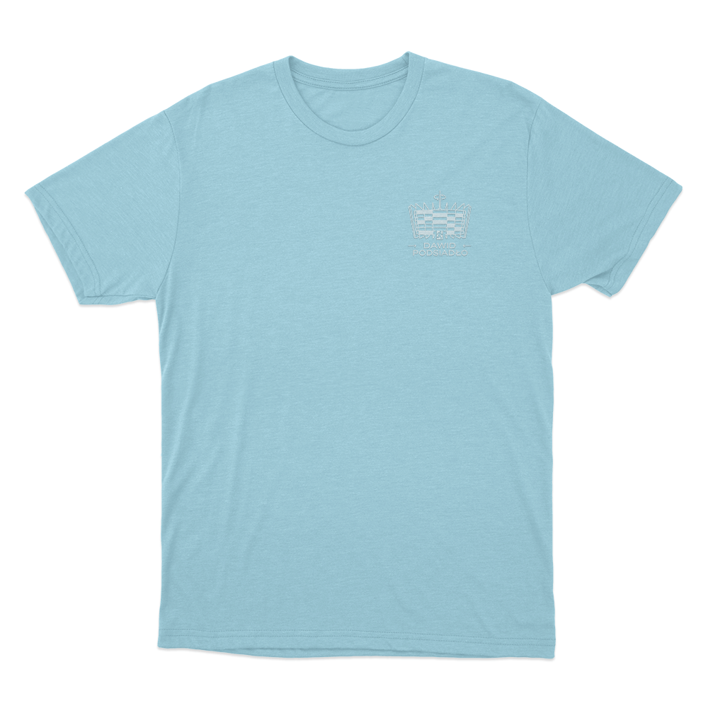 Dawid Podsiadło Stadium Icon Unisex T Shirt Sky Blue Dawid Podsiadlo Stadium Icon Unisex T Shirt Sky Blue