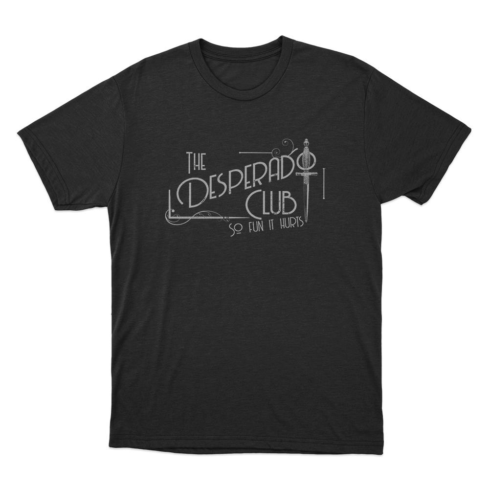 Desperado Unisex T Shirt Black Desperado Unisex T Shirt Black