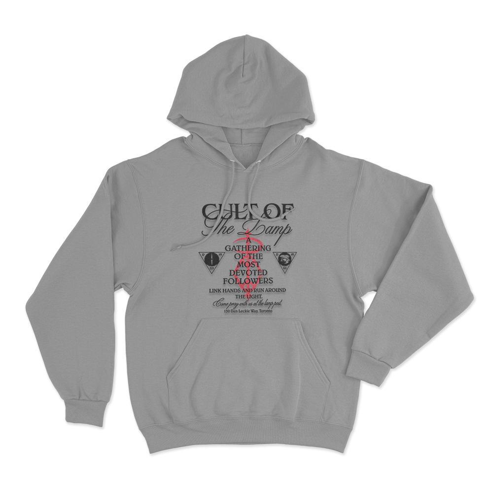 Devoted Follower Unisex Hoodie Grey Devoted Follower Unisex Hoodie Grey