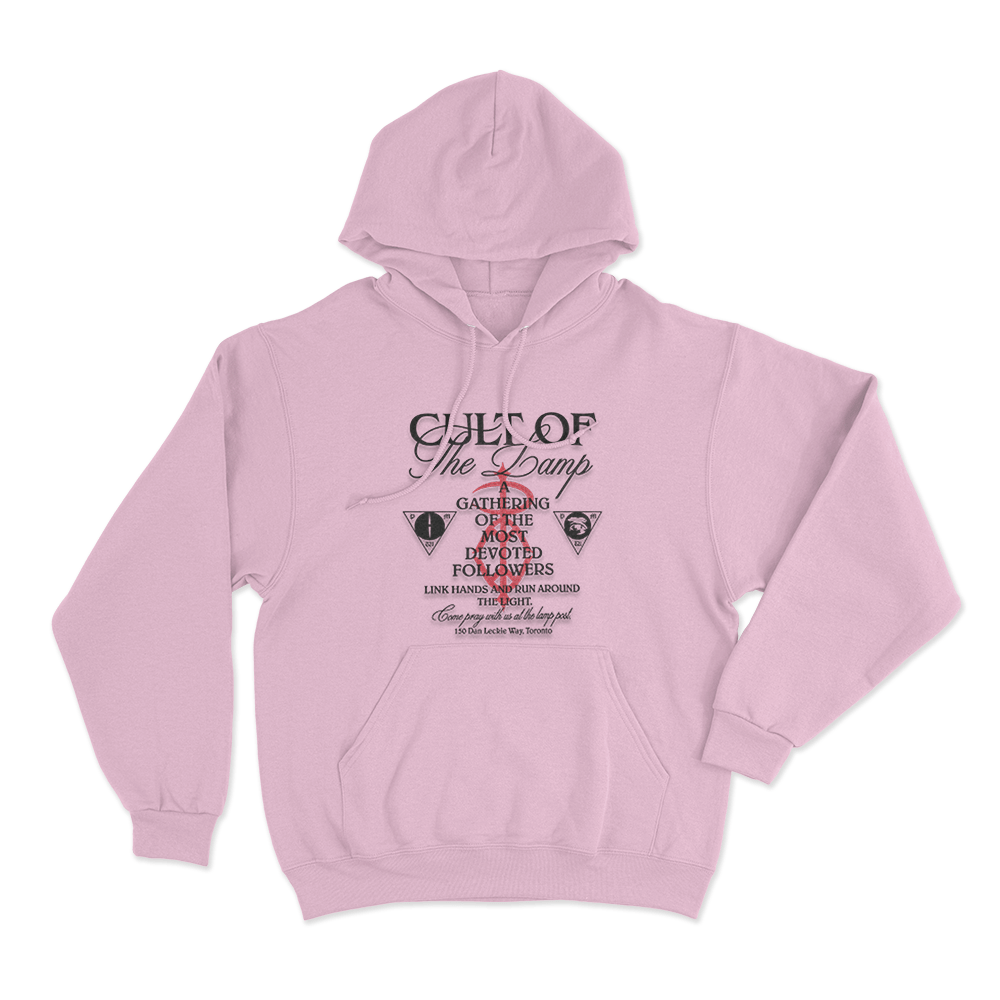 Devoted Follower Unisex Hoodie Pink Devoted Follower Unisex Hoodie Pink