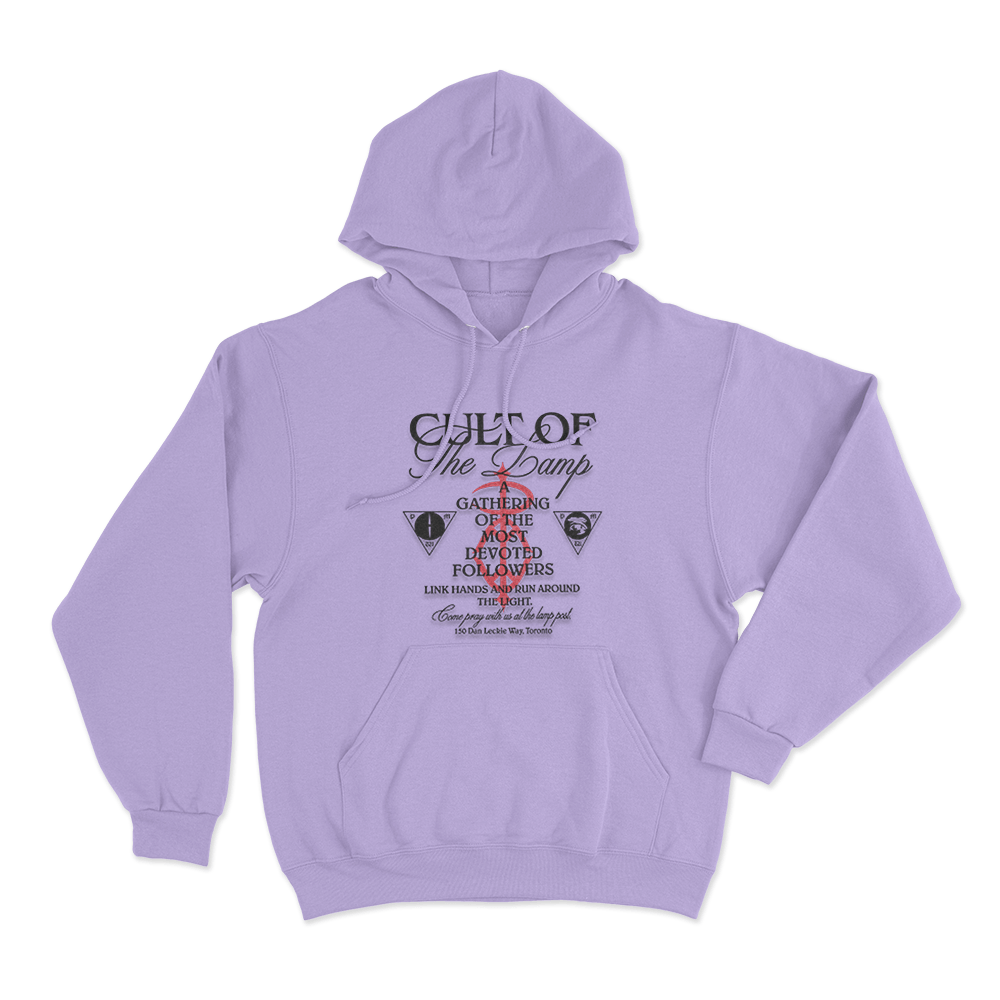 Devoted Follower Unisex Hoodie Purple Devoted Follower Unisex Hoodie Purple