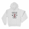 Devoted Follower Unisex Hoodie White