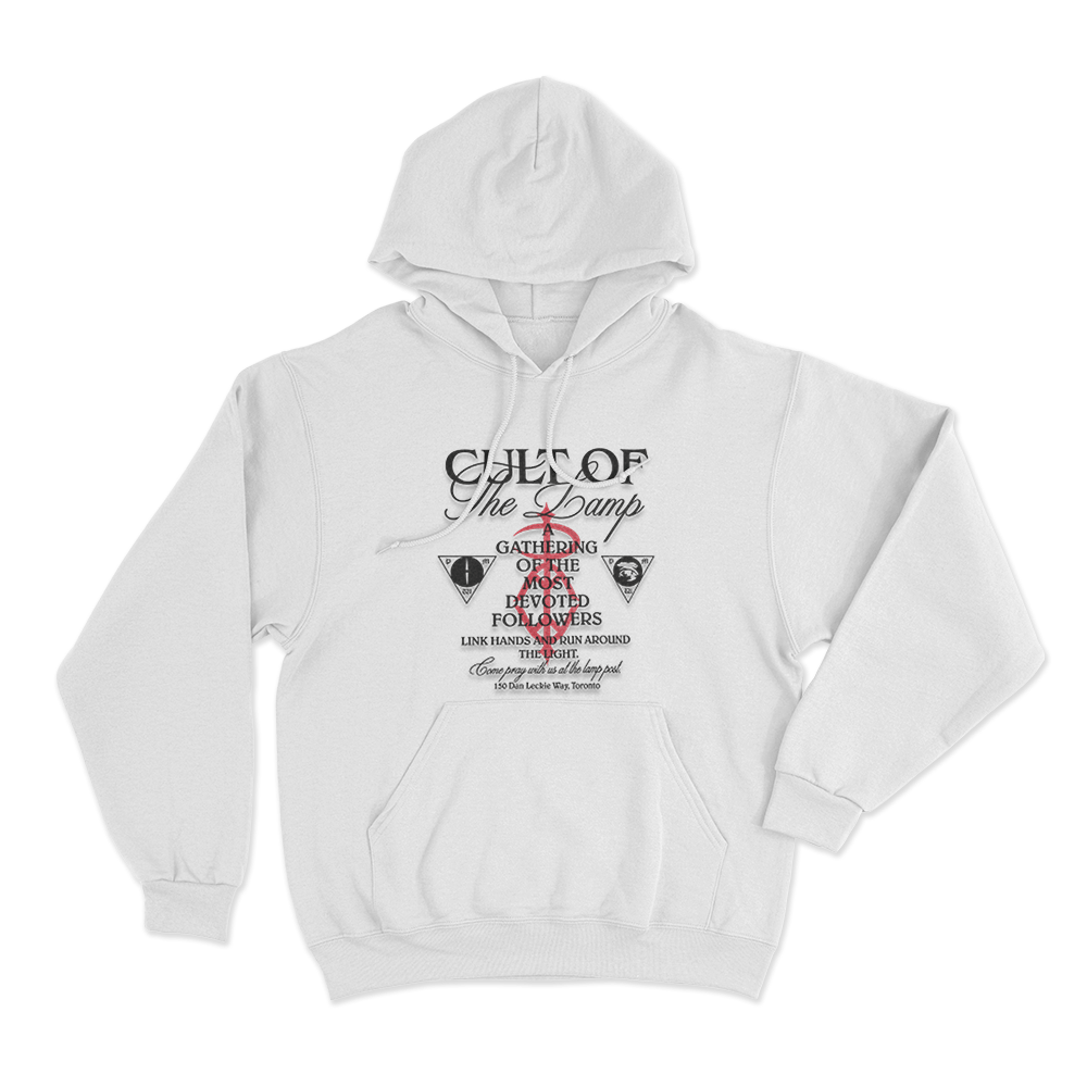 Devoted Follower Unisex Hoodie White Devoted Follower Unisex Hoodie White