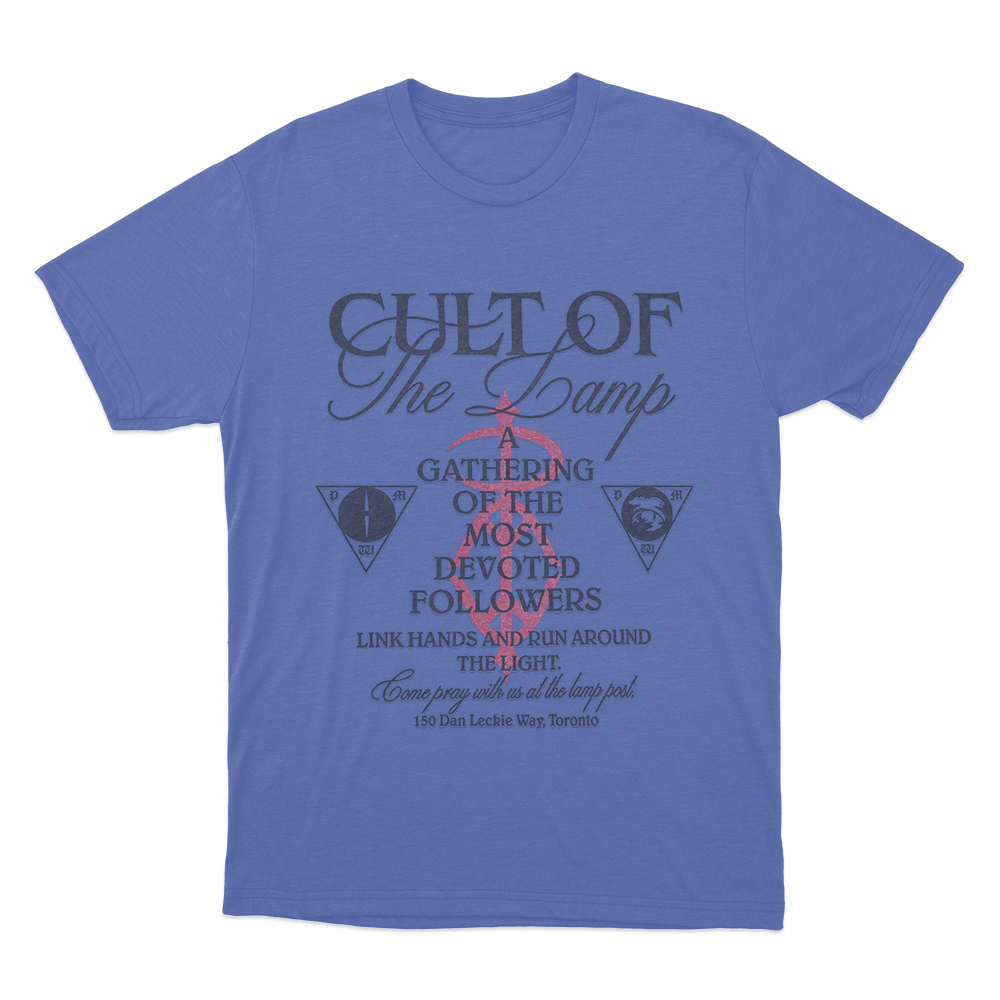 Devoted Follower Unisex T Shirt Blue Devoted Follower Unisex T Shirt Blue