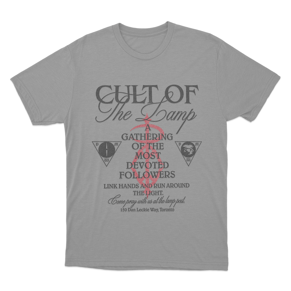 Devoted Follower Unisex T Shirt Grey Devoted Follower Unisex T Shirt Grey