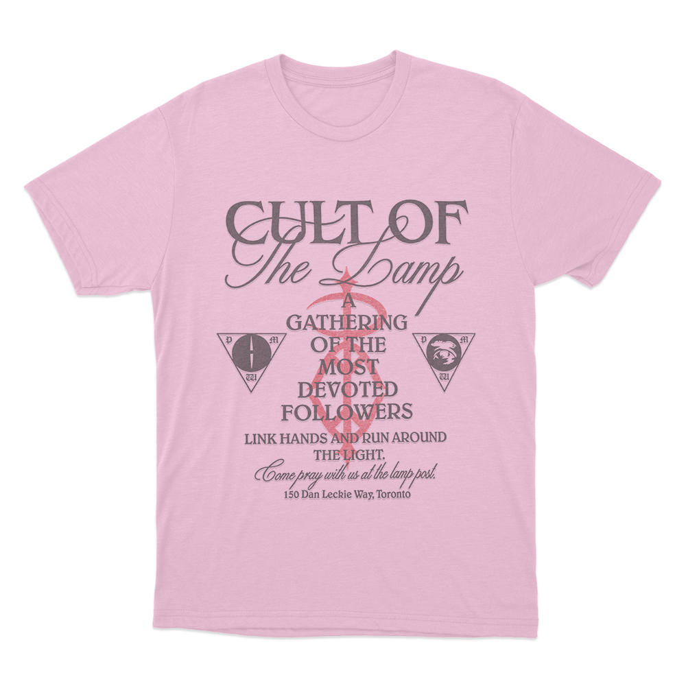 Devoted Follower Unisex T Shirt Pink Devoted Follower Unisex T Shirt Pink