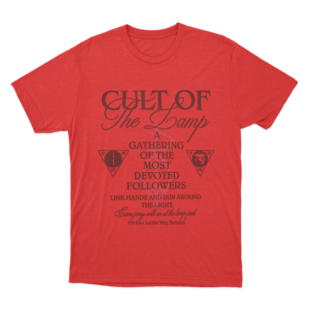 Devoted Follower Unisex T Shirt Red Devoted Follower Unisex T Shirt Red