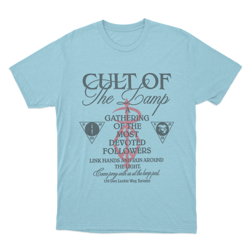Devoted Follower Unisex T Shirt Sky Blue Devoted Follower Unisex T Shirt Sky Blue