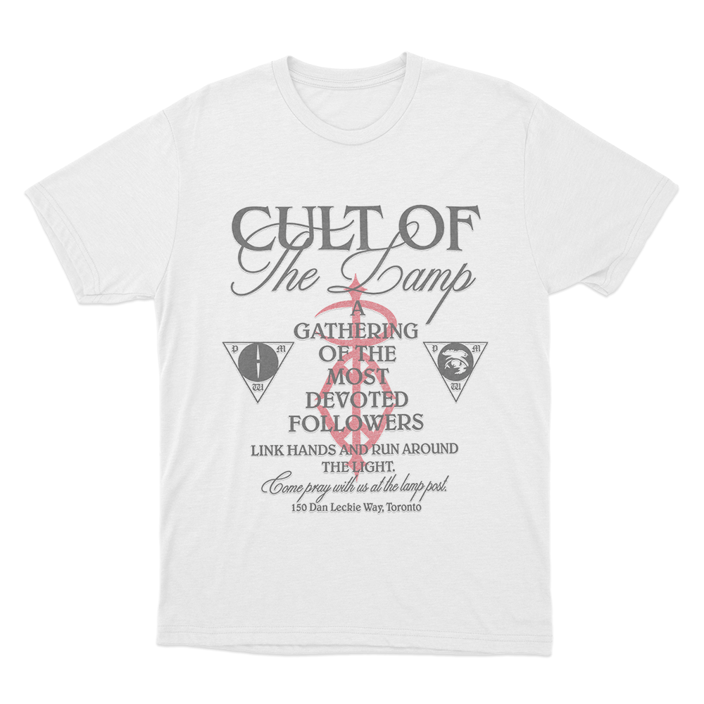 Devoted Follower Unisex T Shirt White Devoted Follower Unisex T Shirt White