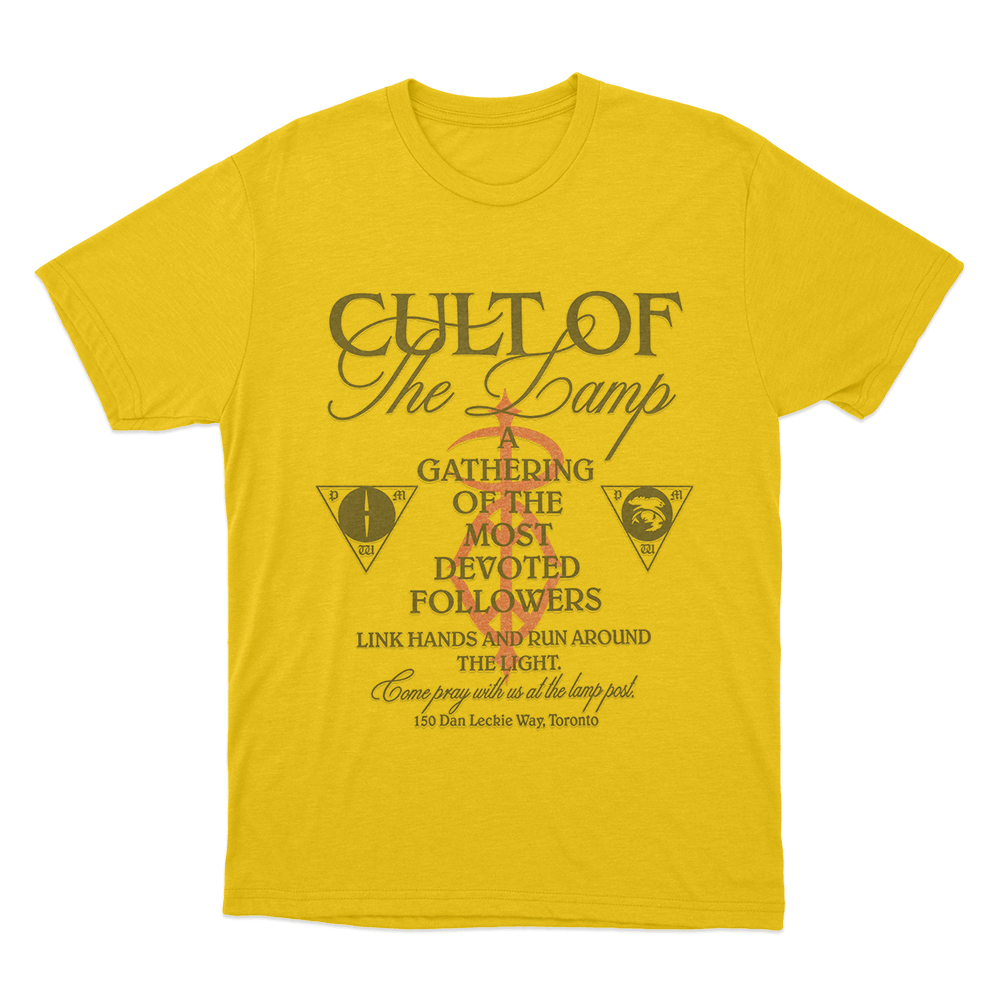 Devoted Follower Unisex T Shirt Yellow Devoted Follower Unisex T Shirt Yellow